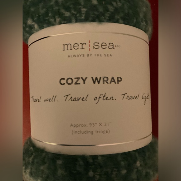 MER SEA Cosy Wrap - Picture 2 of 7